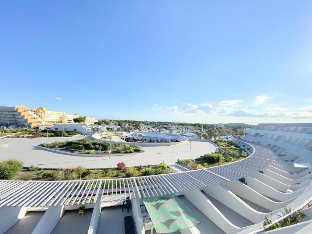T2 neuf Sète centre ville