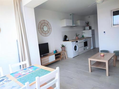 Appartement Appartement T2 neuf vue mer, bord de mer 615 Corniche de Solviou Six-Fours-les-Plages