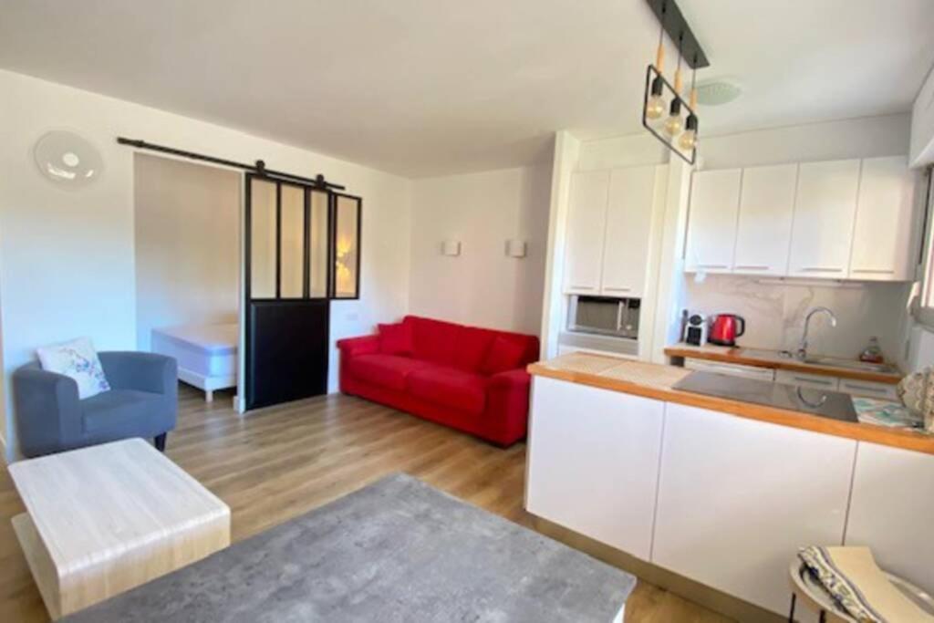 T2 Océan à 2 minutes à pied pour 4 + parking 42 Avenue Maréchal Joffre, 64200 Biarritz