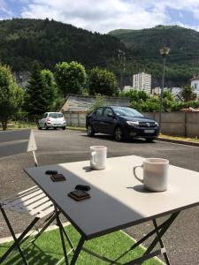 T2 parking nice view