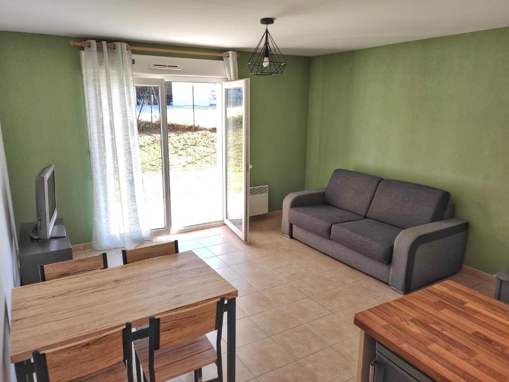 Appartement Appartement T2 Pays Basque entre mer et montagne RDC Chemin Inthalatzia, 64480 Larressore