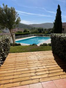 T2 pour 4 pers, charmante résidence avec piscine
