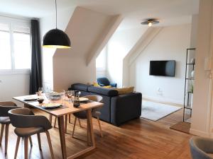 Appartement T2 PREMIUM à un pas de la gare 37 Boulevard Magenta 35000 Rennes Bretagne