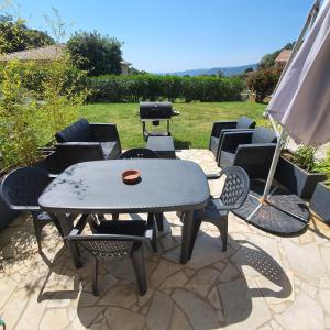 T2 Propriano vue mer classé 3 étoiles