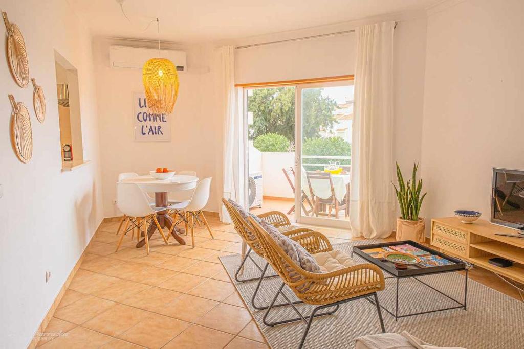 Appartement T2 Qta Amoreira praia e piscina Praceta Amoreira Bloco A Rch A 8500-045 Alvor