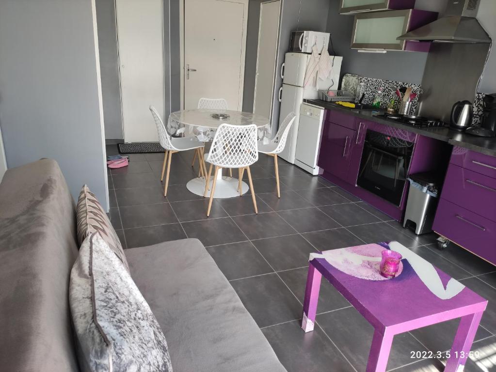 T2 récent avec Garage Rue Simone De Beauvoir, 73100 Aix-les-Bains