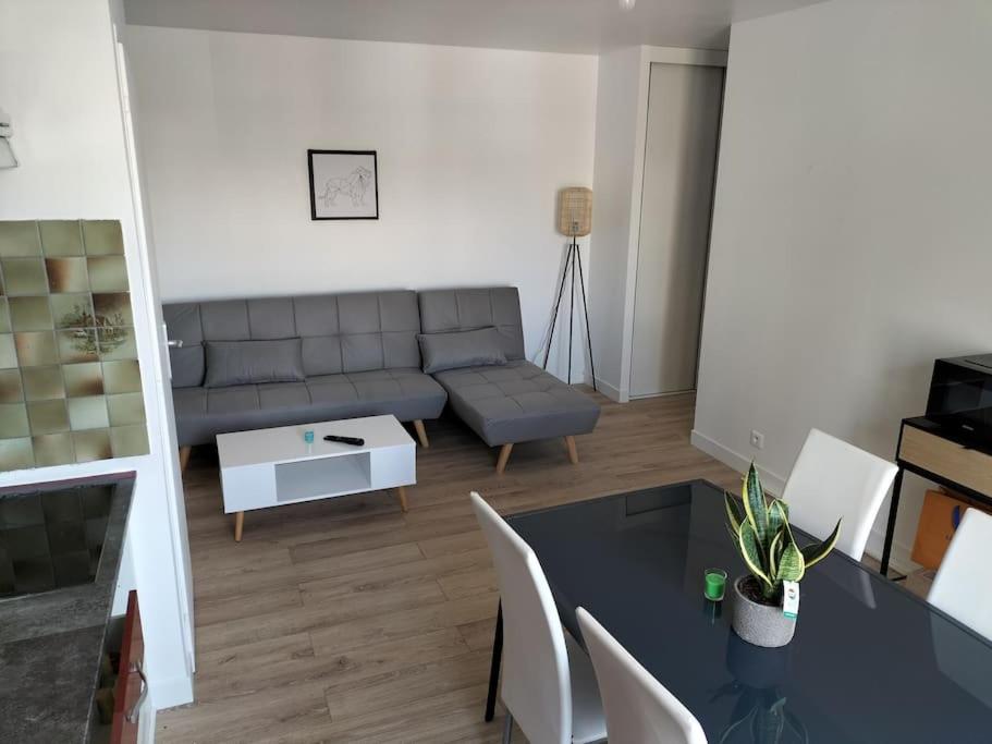 T2 renové cœur de Paray avec terrasse