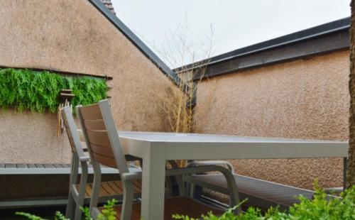 T2 renové cœur de Paray avec terrasse