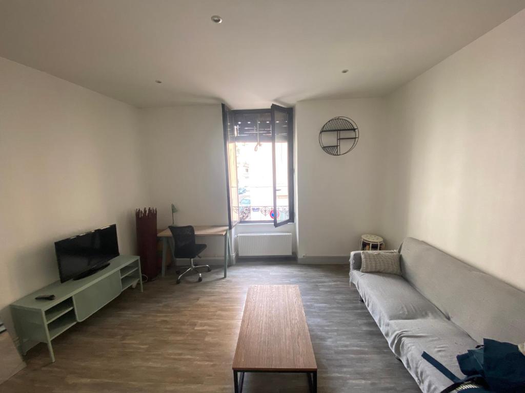 Appartement T2 rénové Part-Dieu 16 Rue d'Essling 69003 Lyon