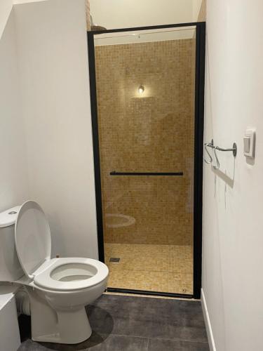 T2 Rez-de-chaussée 40 m2 Vals les bains linge de lit et de toilette non fournis