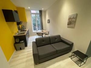 T2 Rez-de-chaussée 40 m2 Vals les bains linge de lit et de toilette non fournis