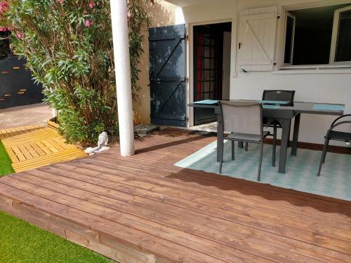 T2 rez-de-jardin Piscine 3x5m près d'Arcachon