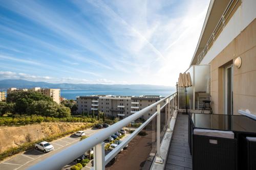 T2 - sanguinaires - Superbe vue mer - proche centre ville