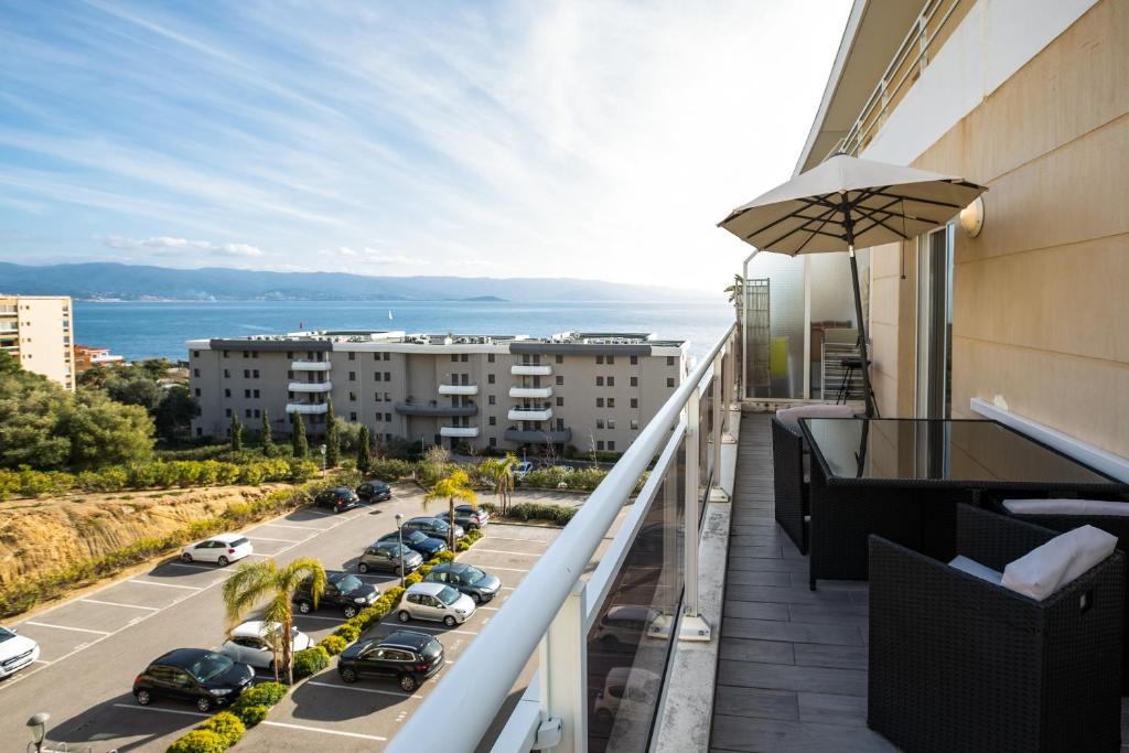 Appartement T2 - sanguinaires - Superbe vue mer - proche centre ville Route des Sanguinaires 20000 Ajaccio