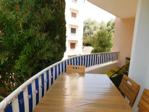T2 Spacieux Vera Cruz climatisé avec parking proche mer
