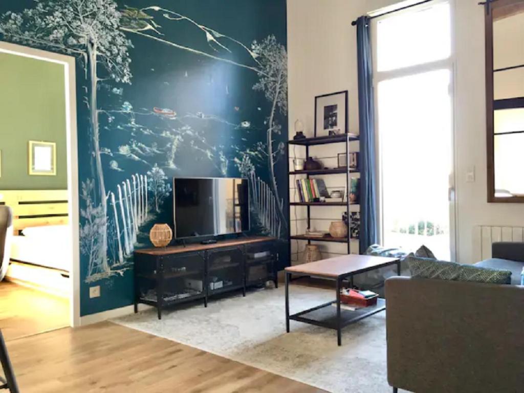 T2 stylé/calme et confortable Appartement 7 13 Boulevard Deganne, 33120 Arcachon