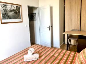 T2 stylé/calme et confortable