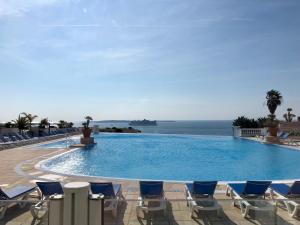 T2 superbe vue mer Cannes