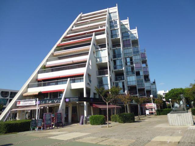 T2 Superbe vue port et mer 3 ème étage 172 Quai Georges Pompidou, 34280 La Grande Motte