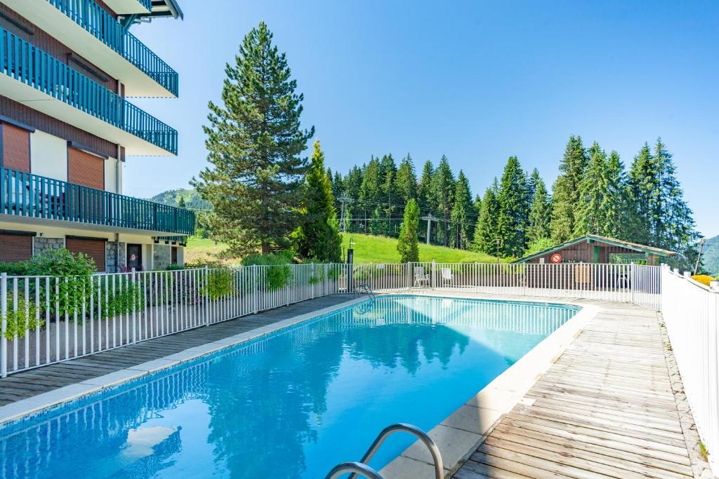 Appartement T2 sur les pistes avec piscine 322 Rte de Gibannaz 74260 Les Gets