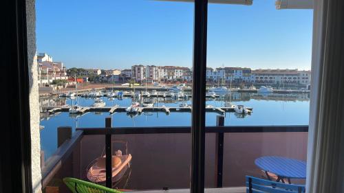 T2 sur Marina avec vue spectaculaire
