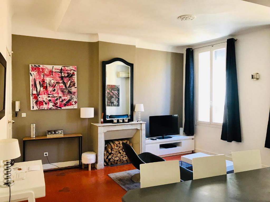 T2 - terrasse vue mer - à 500m de la plage - parking privé - arrivée autonome 11560 Saint Pierre La Mer