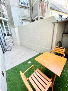 Appartement T2 Top Cocooning - Proche plages et du centre 13 Rue de la Citadelle 56290 Port-Louis Bretagne