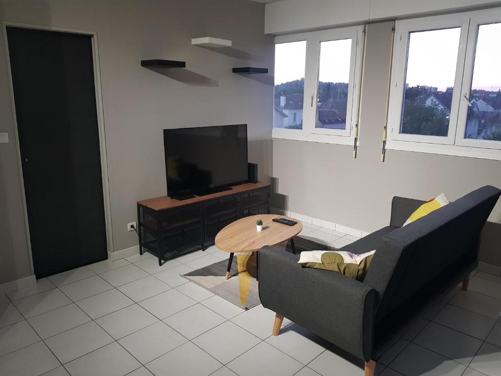 Appartement T2 tout confort, proche de la gare ! 1 Rue Henri Demesse 21000 Dijon