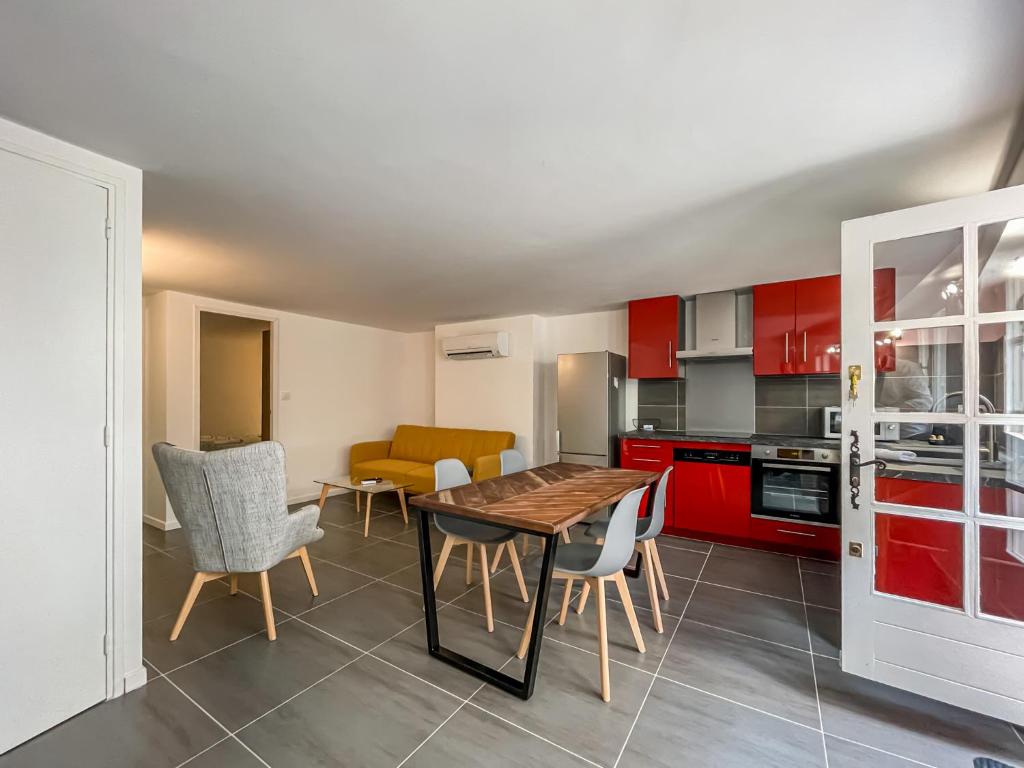 Appartement T2 tout équipé à 2 min de la plage ménage inclus 1 17 Rue Danton 66650 Banyuls-sur-Mer