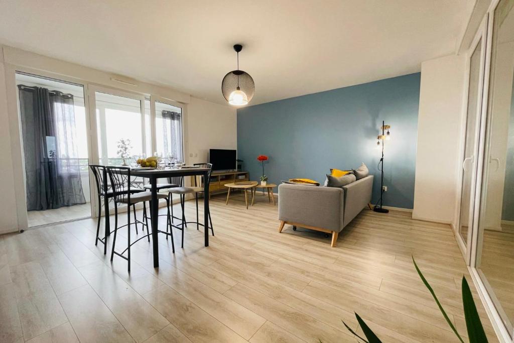T2 tout équipé à 2 min de la plage ménage inclus 2