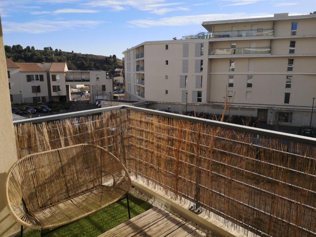 Appartement T2 tout neuf avec Parking à 10km d'Aix et Marseille Bâtiment C2, appartement C223 Boulevard Antoine Vabre 13240 Septèmes-les-Vallons