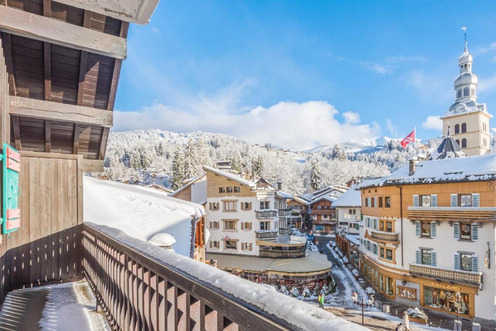 T2 typique et chaleureux avec balcon au coeur de Megève - Welkeys 11 passage des Cinq Rues, 74120 Megève