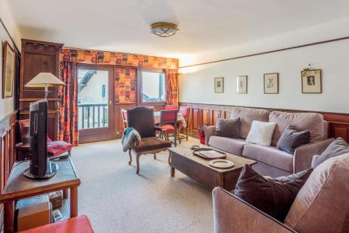 T2 typique et chaleureux avec balcon au coeur de Megève - Welkeys