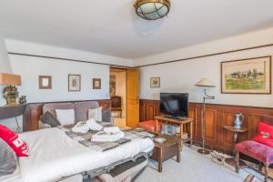 T2 typique et chaleureux avec balcon au coeur de Megève - Welkeys