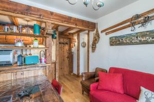 T2 typique proche du téléphérique en plein coeur de Megève - Welkeys