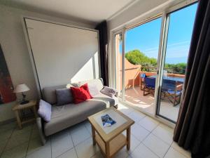 T2 vue mer 50m de la plage à Giens (83)