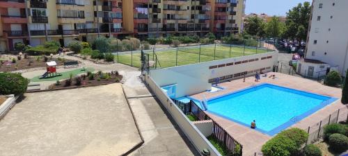 T2 VUE MER avec PARKING PISCINE TENNIS BOULODROME PARC ENFANTS
