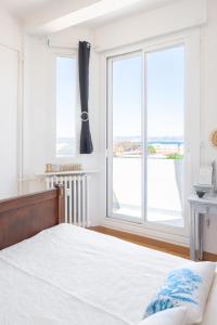 T2 ** VUE MER ** BALCON ** PLAGE CATALANS