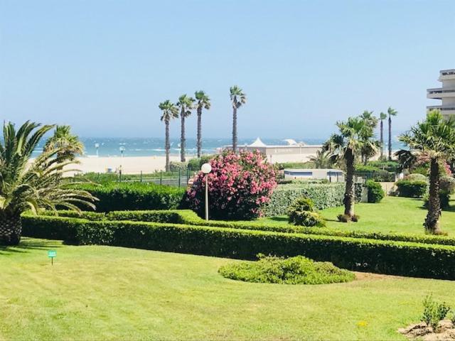 Appartement T2 vue mer, plage a 50m, avec garage privé. 5 Avenue des Terrasses du Levant,résidence Beaupré 66140 Canet-en-Roussillon