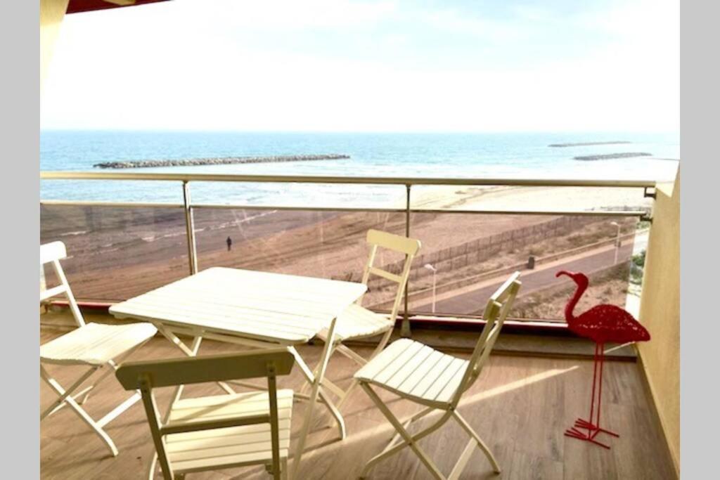 Appartement T2 vue mer, première ligne, terrasse, garage, clim 531 Avenue de l'Évêché de Maguelone 34250 Palavas-les-Flots