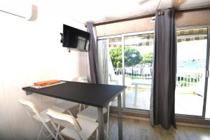 T2 vue port 5 couchages santa maria