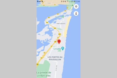 T2, VUE sur MER, TERRASSE, Parking Privé