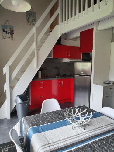 Appartement Appartement T2bis-6 à 7 personnes- Vielle Aure avec vue sur le Pla D'adet Appartement 34 Hameau du pré de Guignan 1 6 Rue du Pré de Guignan Vielle-Aure