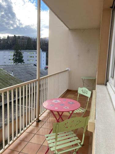 T3 2* 75 m2 proche centre ville aix les bains