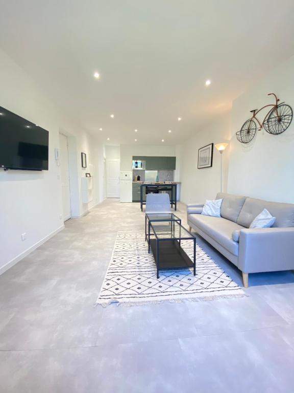 T3 2 chambres-centre-ville Place d'Armes Clim-Wifi 3 étages 1 Rue Docteur Carence, 83000 Toulon