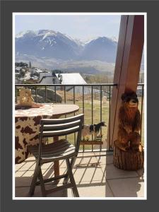 Appartement T3 2 chb Terrasse PANORAMA MONTAGNE exceptionnel 10 Rue des Carols 66120 Font-Romeu-Odeillo-Via Languedoc-Roussillon