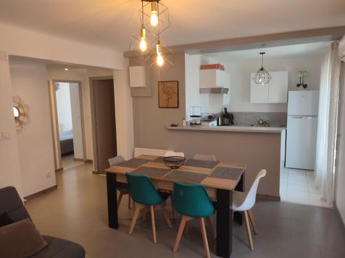 T3 45M2, Cap d'Adge,Secteur Falaise,4-6 pers,Clim,100m plage