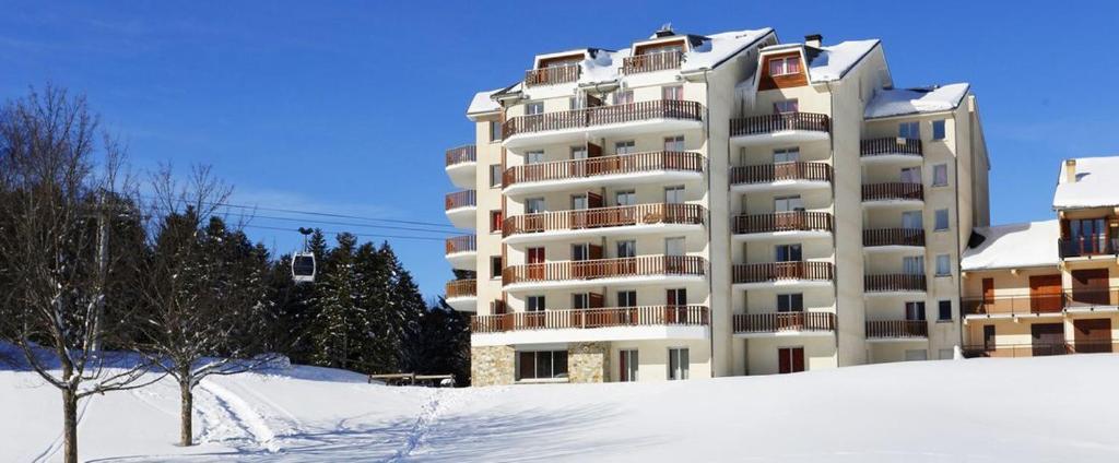 Appartement T3 - 6 PERS - PIEDS DES PISTES + PISCINE BALCON Plateau de Bonascre 09110 Ax-les-Thermes