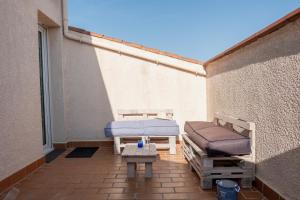 Appartement T3 à 150 m de la mer tout confort 15 Avenue de la Méditerranée 66470 Sainte-Marie-la-Mer Languedoc-Roussillon