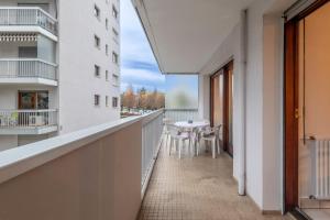 T3 apartment with a balcony near the center of Annecy